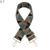 S-7 Green Pink Black Khaki Triangle