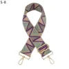 S-8 Purple Khaki Ice Green Triangle