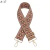 A- 17 Silver Buckle For Orange Coffee At The End Of Khaki