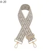 A- 20 Khaki Bottom Grey Gold Buckle