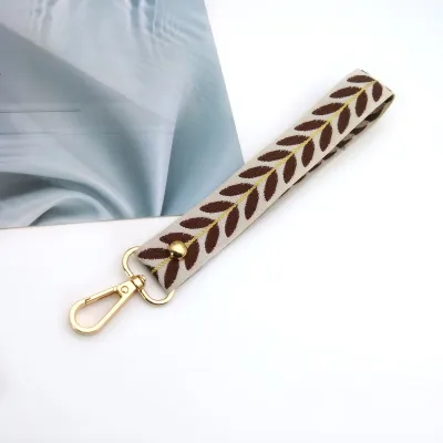 Fashion Casual Leaf Pattern Strap Bag Accessories