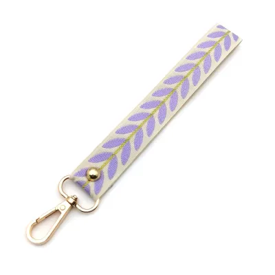 Fashion Casual Leaf Pattern Strap Bag Accessories