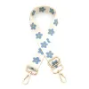 M White Lake Blue Floral