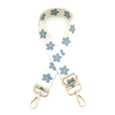 Fashion Casual Floral Printed Long Adjusting Strap Bag Accessories