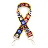 Black Red And Blue Floral