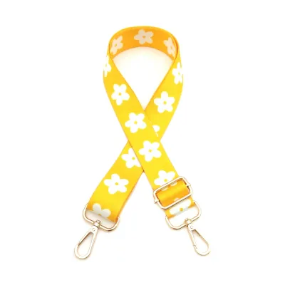 Fashion Casual Floral Printed Long Adjusting Strap Bag Accessories