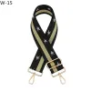 W-15 Black Gold Bar Silver Five-Pointed Star Gun Buckle