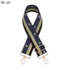W-19 Blue Black Five-Pointed Star Gold Buckle