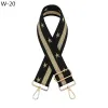 W-20 Black Gold Bar Gold Five-Pointed Star Silver Buckle