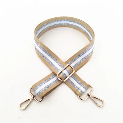 Fashion Casual Bright Line Adjustable Strap Bag Accessories