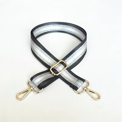 Fashion Casual Bright Line Adjustable Strap Bag Accessories