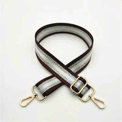 Fashion Casual Bright Line Adjustable Strap Bag Accessories