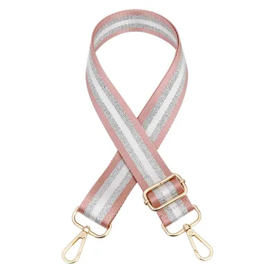 Fashion Casual Bright Line Adjustable Strap Bag Accessories