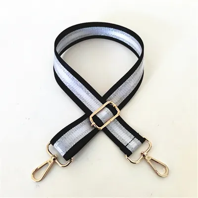 Fashion Casual Bright Line Adjustable Strap Bag Accessories