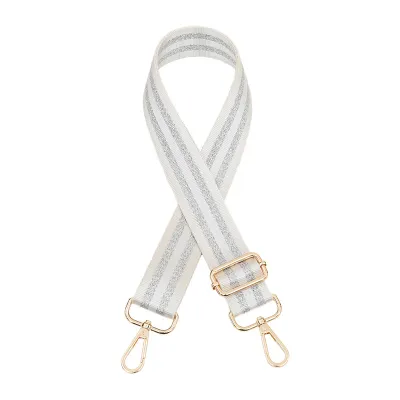 Fashion Casual Bright Line Adjustable Strap Bag Accessories