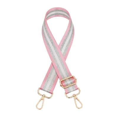 Fashion Casual Bright Line Adjustable Strap Bag Accessories