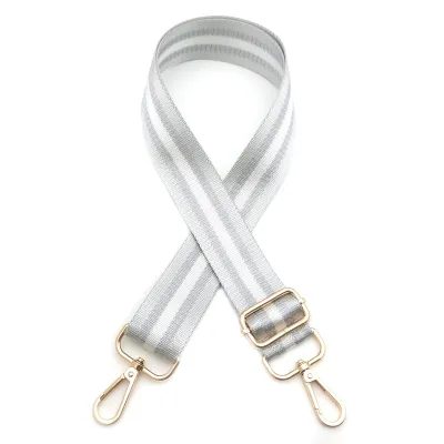 Fashion Casual Bright Line Adjustable Strap Bag Accessories