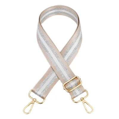 Fashion Casual Bright Line Adjustable Strap Bag Accessories
