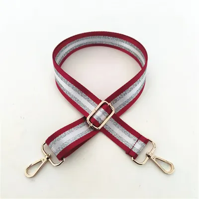 Fashion Casual Bright Line Adjustable Strap Bag Accessories