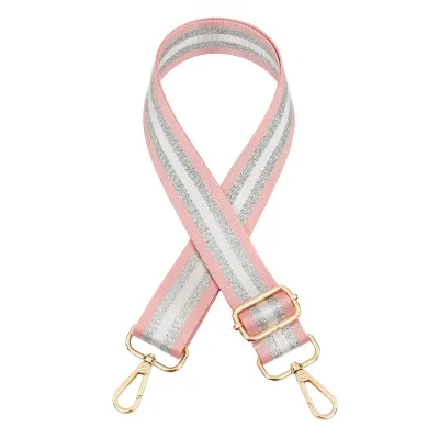 Fashion Casual Bright Line Adjustable Strap Bag Accessories