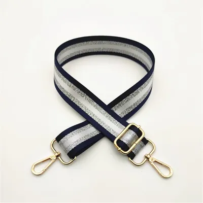 Fashion Casual Bright Line Adjustable Strap Bag Accessories
