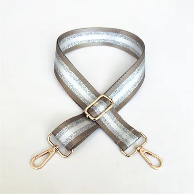 Fashion Casual Bright Line Adjustable Strap Bag Accessories