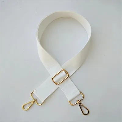 Fashion Casual Simple Solid Color Adjustable Long Strap Bag Accessories