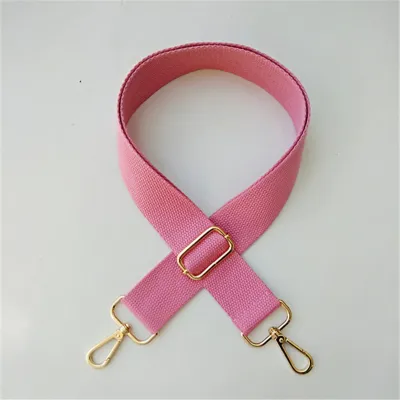 Fashion Casual Simple Solid Color Adjustable Long Strap Bag Accessories
