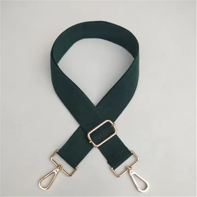 Fashion Casual Simple Solid Color Adjustable Long Strap Bag Accessories