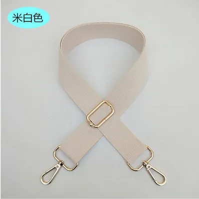 Fashion Casual Simple Solid Color Adjustable Long Strap Bag Accessories