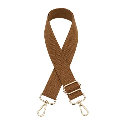 Fashion Casual Simple Solid Color Adjustable Long Strap Bag Accessories