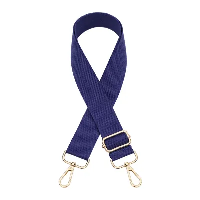 Fashion Casual Simple Solid Color Adjustable Long Strap Bag Accessories