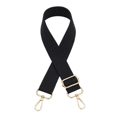 Fashion Casual Simple Solid Color Adjustable Long Strap Bag Accessories