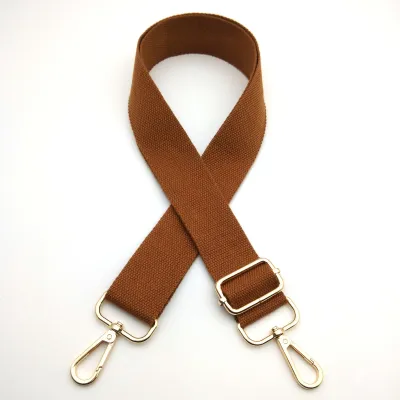 Fashion Casual Simple Solid Color Adjustable Long Strap Bag Accessories