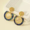 E057-Airy Blue Round