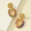 E057-Pink Oval