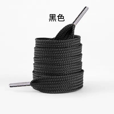 Fashion Casual Solid Color Wide Shoelaces Shoes Accessories