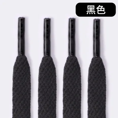 Fashion Solid Color Single-Layer Flat Canvas Shoelace Shoes Accessories