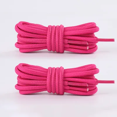 Fashion Casual Multicolor Round Soft Shoelaces Shoes Accessories