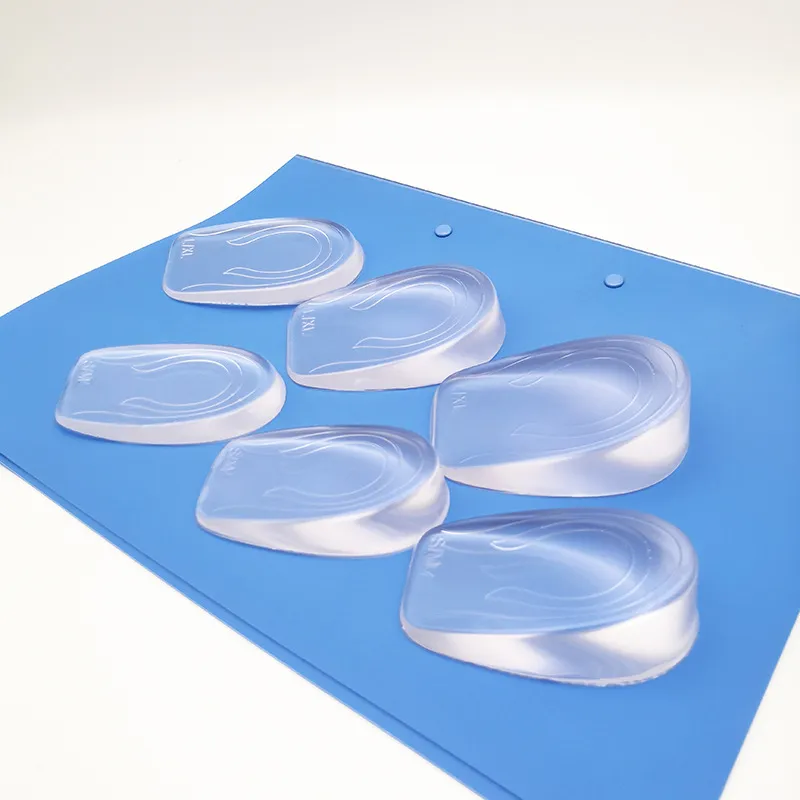 U-Shaped Silicone Transparent Invisible Inner Increasing Shoes Accessories