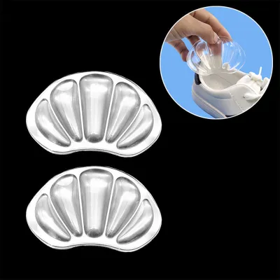 Transparent Silicone Heel Sticker Wear-Resistant Invisible Multifunctional Self-Adhesive Shoes Accessories