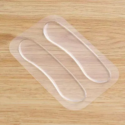 Transparent Silicone Anti-Abrasion Foot Sticker Shoes Accessories