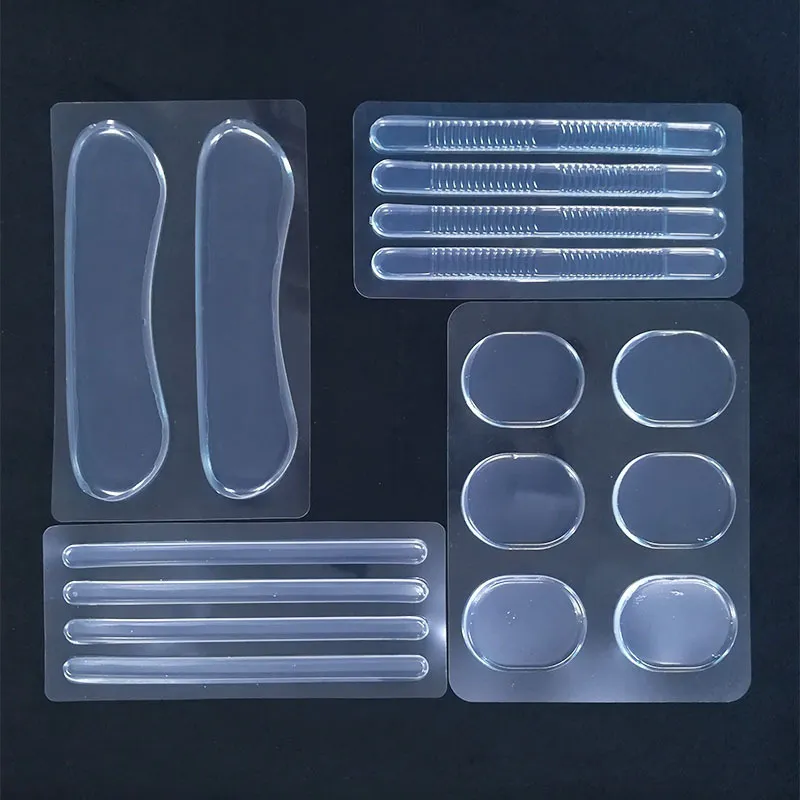 Transparent Silicone Anti-Abrasion Foot Sticker Shoes Accessories