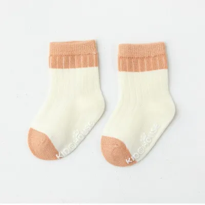 Kids Baby Boys And Girls Fashion Cotton Loose Socks