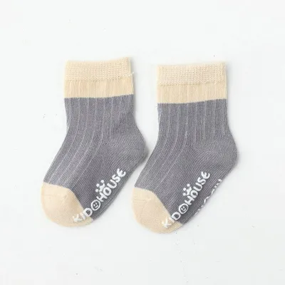 Kids Baby Boys And Girls Fashion Cotton Loose Socks