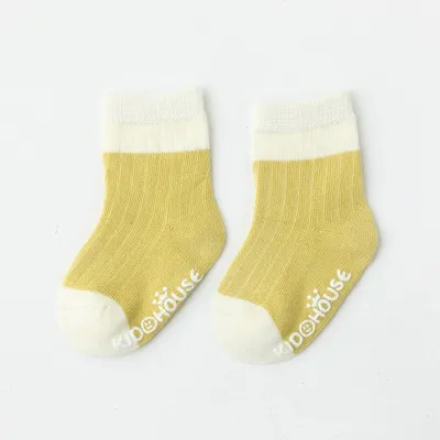Kids Baby Boys And Girls Fashion Cotton Loose Socks