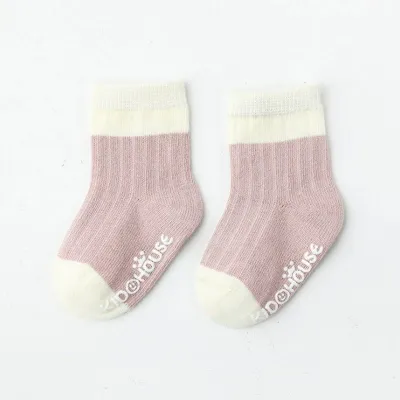 Kids Baby Boys And Girls Fashion Cotton Loose Socks