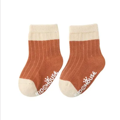 Kids Baby Boys And Girls Fashion Cotton Loose Socks