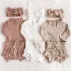 Long Sleeve Suit White