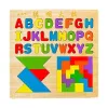Smart Brain Four-In-One Alphabet Blueprint